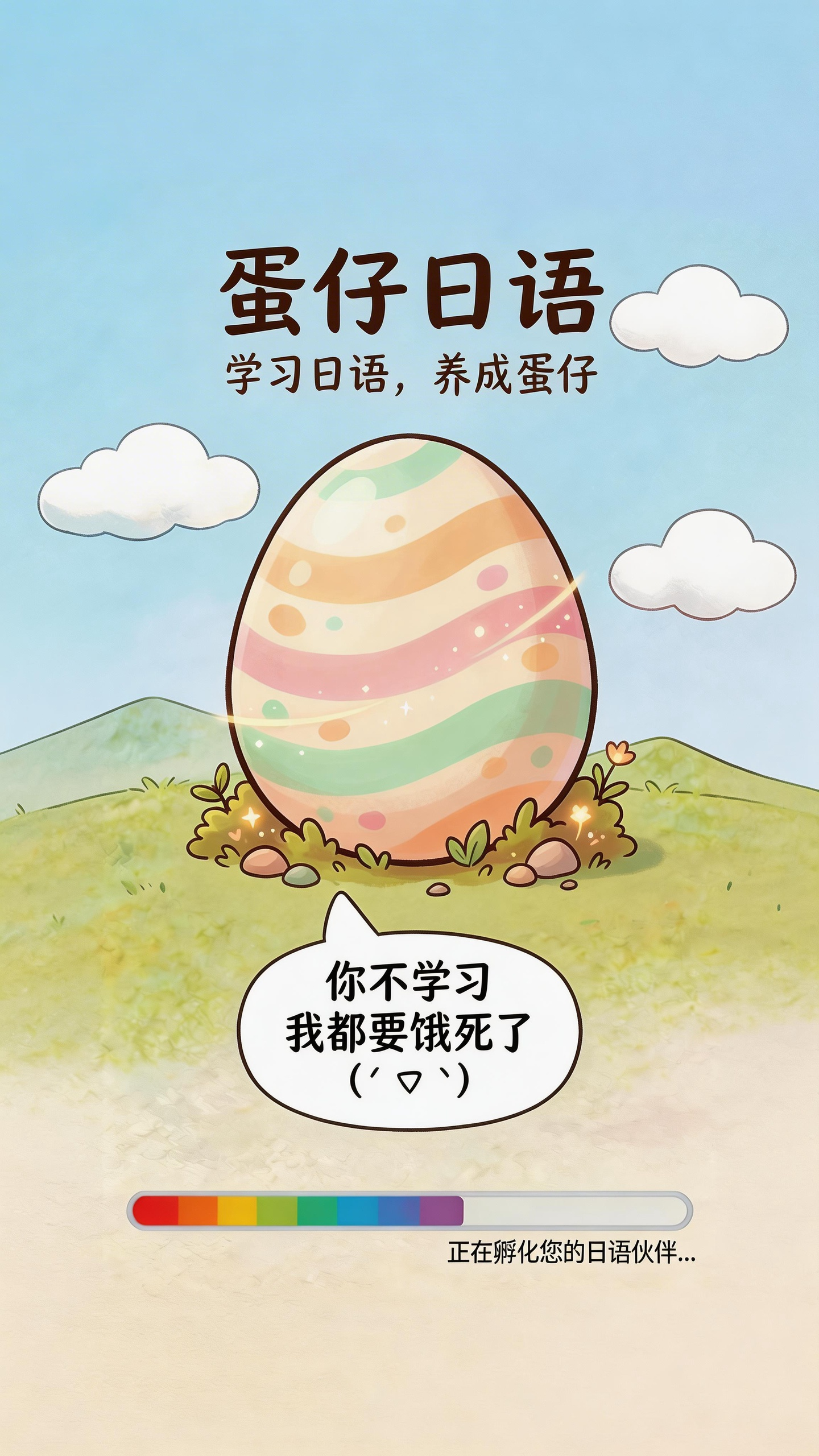蛋仔日语：封面 / 开屏