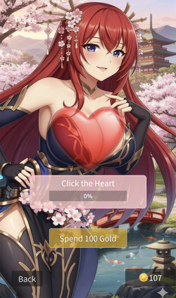 Heartbeat character interaction gameplay